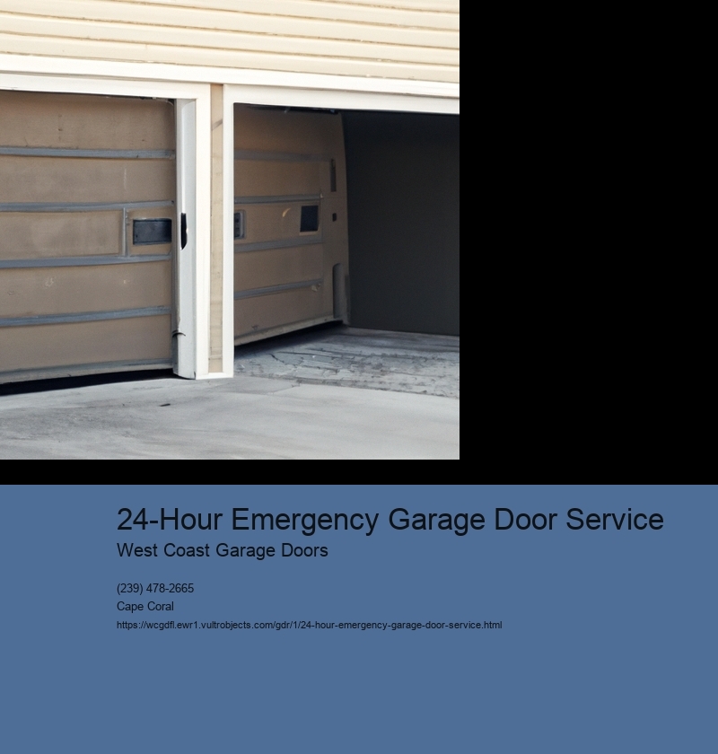 24-Hour Emergency Garage Door Service