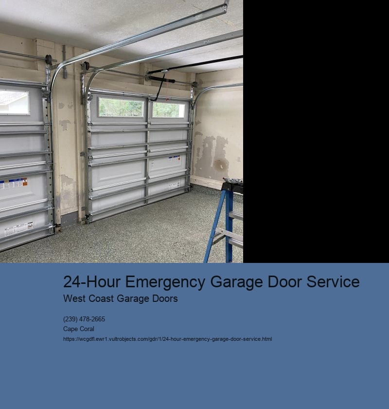 Garage Door Panel Repair and Replacement